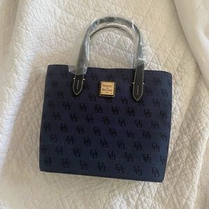 Dooney & Bourke blue purse.